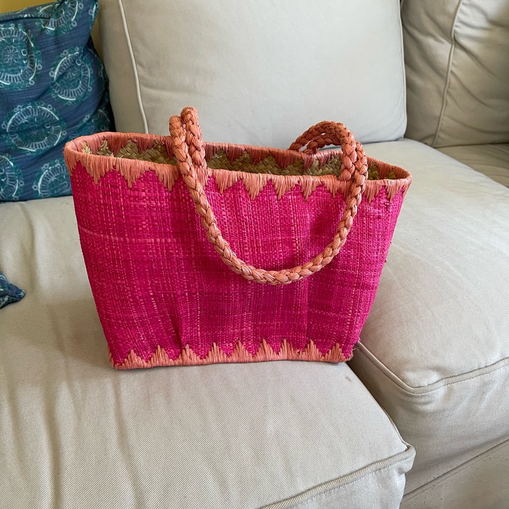 Mini Straw Bag - image 1